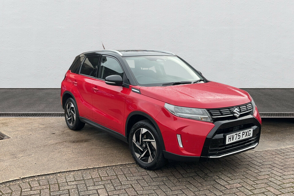 Suzuki Vitara Vitara 2025 1.4 Bj Hybrid Ultra Allgrip Red