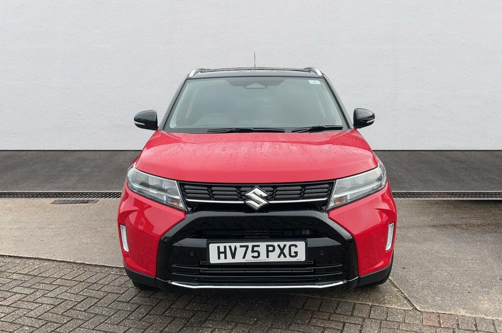 Suzuki Vitara Vitara 2025 1.4 Bj Hybrid Ultra Allgrip HV75PXG Red #2