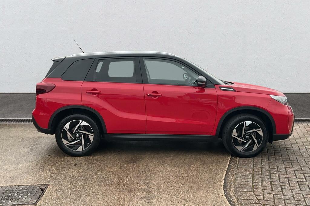 Suzuki Vitara Vitara 2025 1.4 Bj Hybrid Ultra Allgrip HV75PXG Red #3