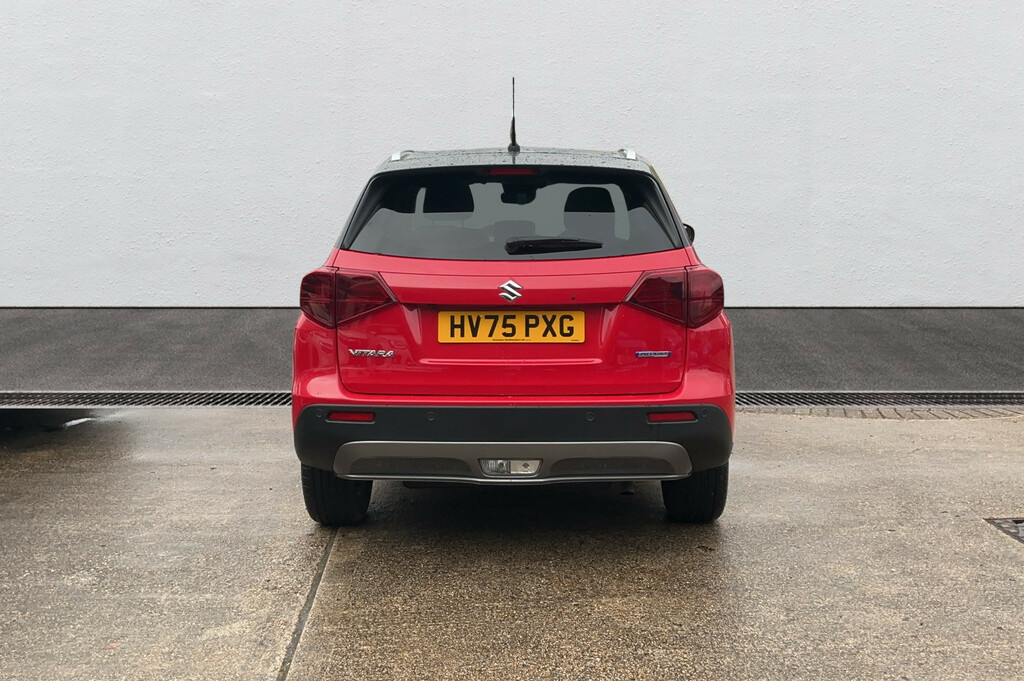 Suzuki Vitara Vitara 2025 1.4 Bj Hybrid Ultra Allgrip HV75PXG Red #5