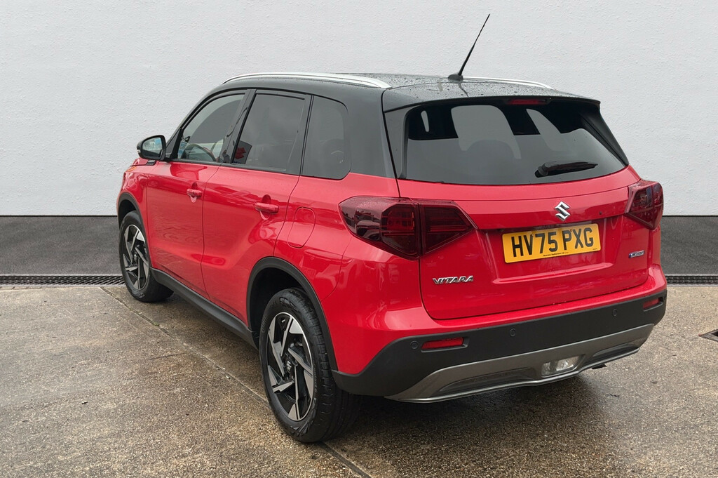 Suzuki Vitara Vitara 2025 1.4 Bj Hybrid Ultra Allgrip HV75PXG Red #4