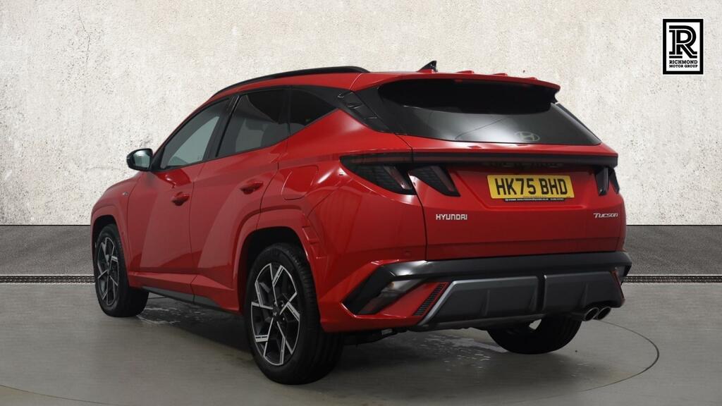 Hyundai Tucson Tucson N Line S 1.6T My25 HK75BHD Red #3