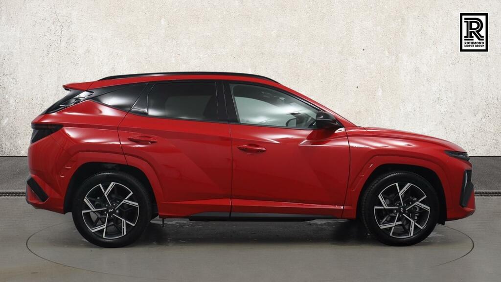 Hyundai Tucson Tucson N Line S 1.6T My25 HK75BHD Red #4