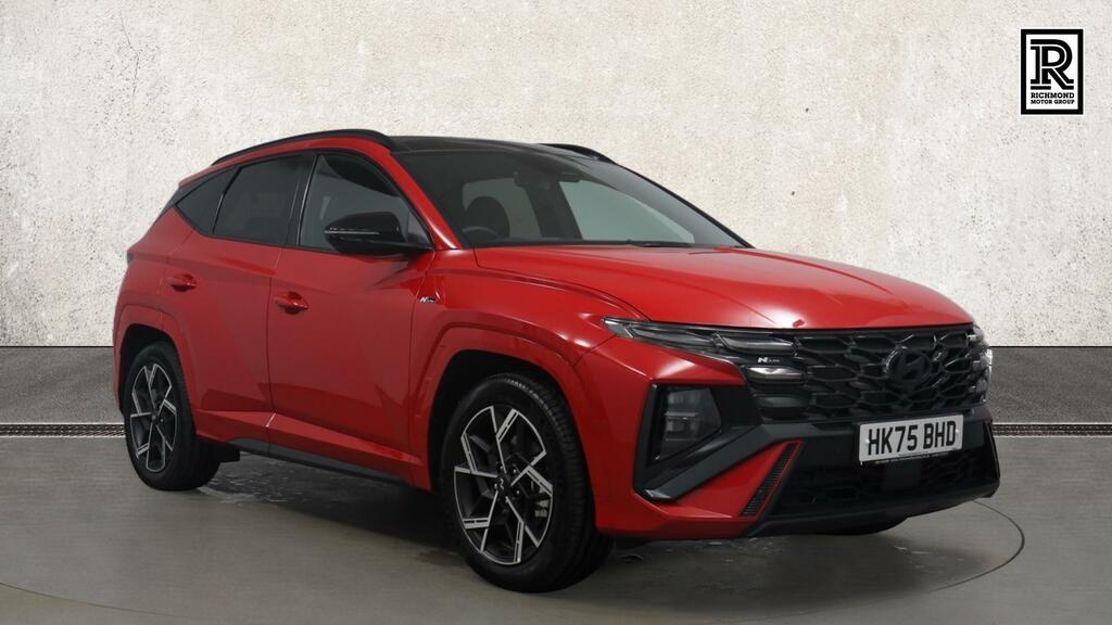 Hyundai Tucson Tucson N Line S 1.6T My25 Red