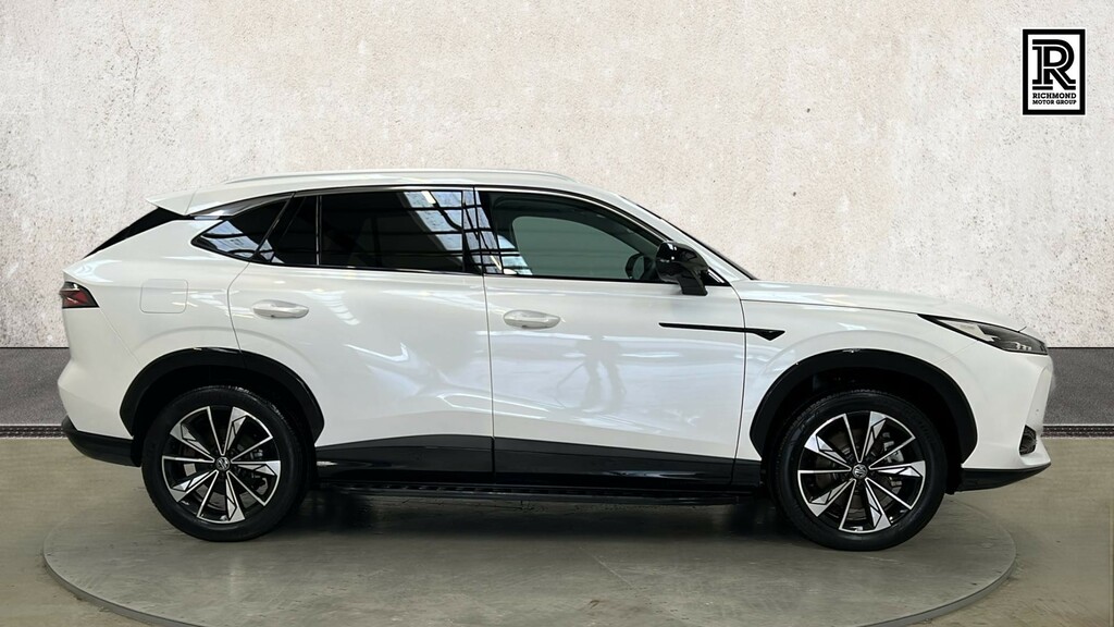 MG HS Trophy 1.5T Plug-in Hybrid Dct 24.7 Kwh HY75VKH White #4