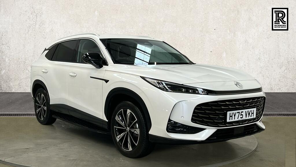 MG HS Trophy 1.5T Plug-in Hybrid Dct 24.7 Kwh White