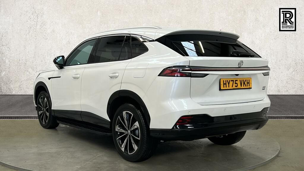 MG HS Trophy 1.5T Plug-in Hybrid Dct 24.7 Kwh HY75VKH White #3