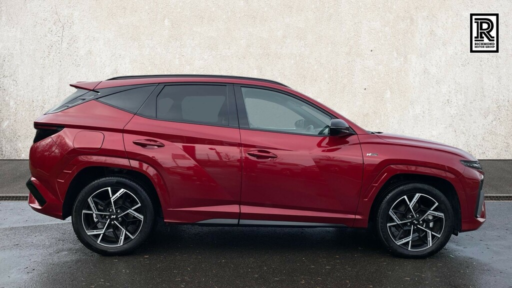 Hyundai Tucson 1.6 T-gdi 13.8Kwh N Line Suv Plug-in Hy EJ24VGL Red #4