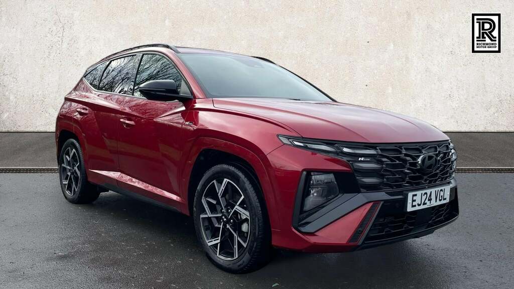 Hyundai Tucson 1.6 T-gdi 13.8Kwh N Line Suv Plug-in Hy Red