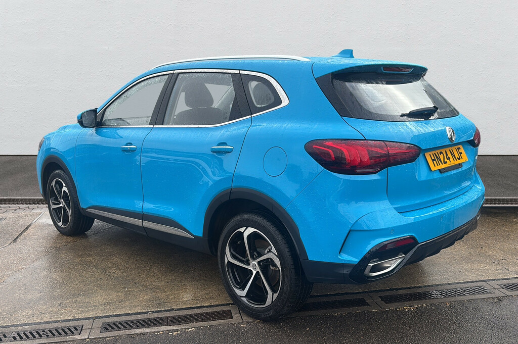 MG HS Se 1.5T HN24NJF Blue #4