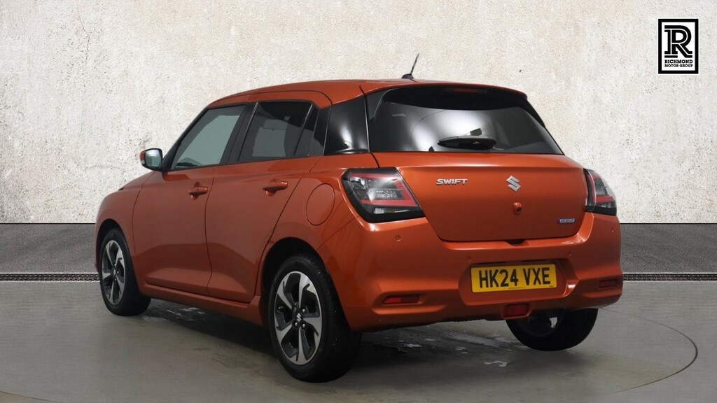 Suzuki Swift 1.2 Mhev Ultra Hatchback Hybrid HK24VXE Orange #3