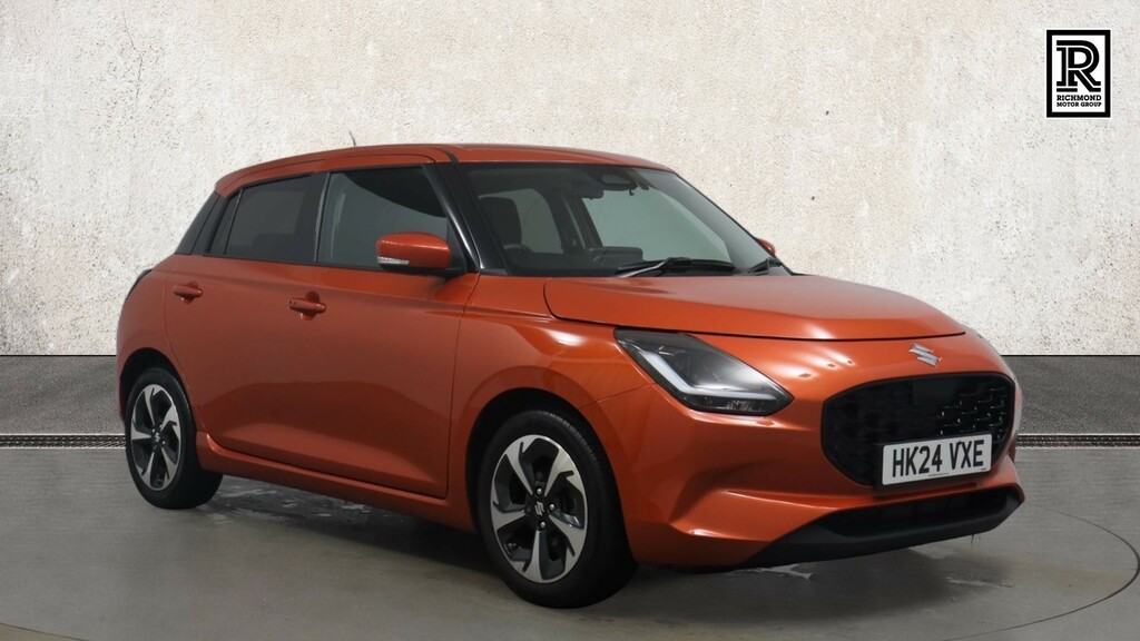 Suzuki Swift 1.2 Mhev Ultra Hatchback Hybrid Orange