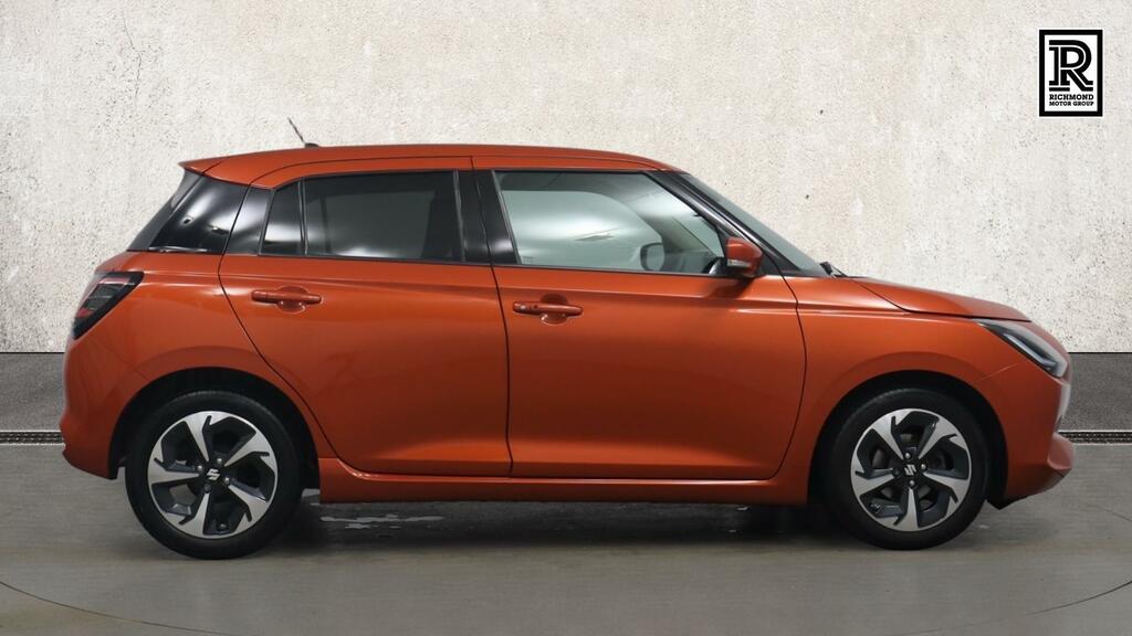 Suzuki Swift 1.2 Mhev Ultra Hatchback Hybrid HK24VXE Orange #4