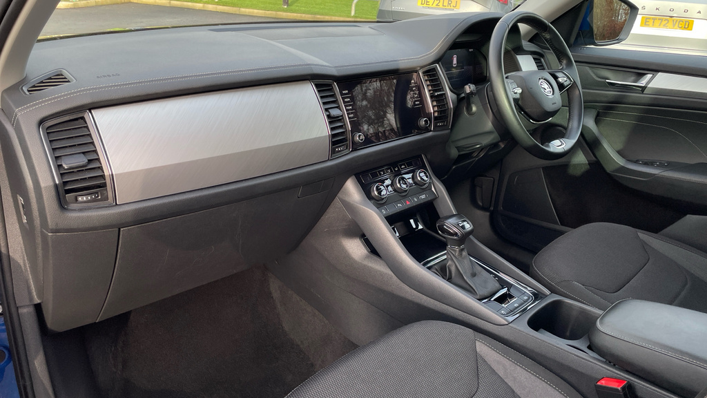 Skoda Kodiaq 1.5 Tsi Act Se Drive Suv Dsg Euro 6 S SR73JWV Blue #2