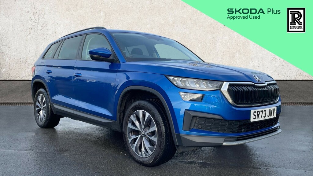 Skoda Kodiaq 1.5 Tsi Act Se Drive Suv Dsg Euro 6 S Blue