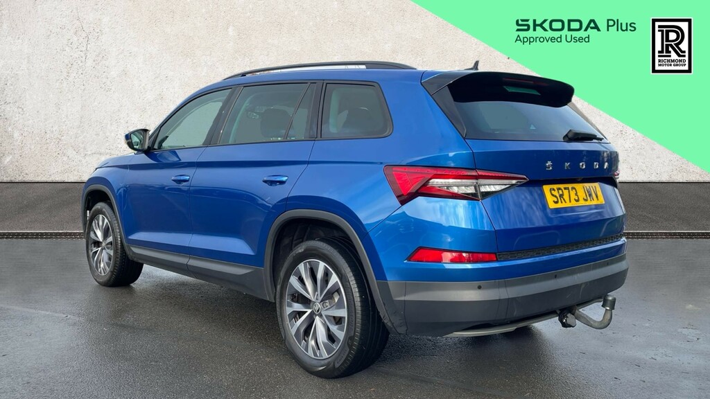 Skoda Kodiaq 1.5 Tsi Act Se Drive Suv Dsg Euro 6 S SR73JWV Blue #3