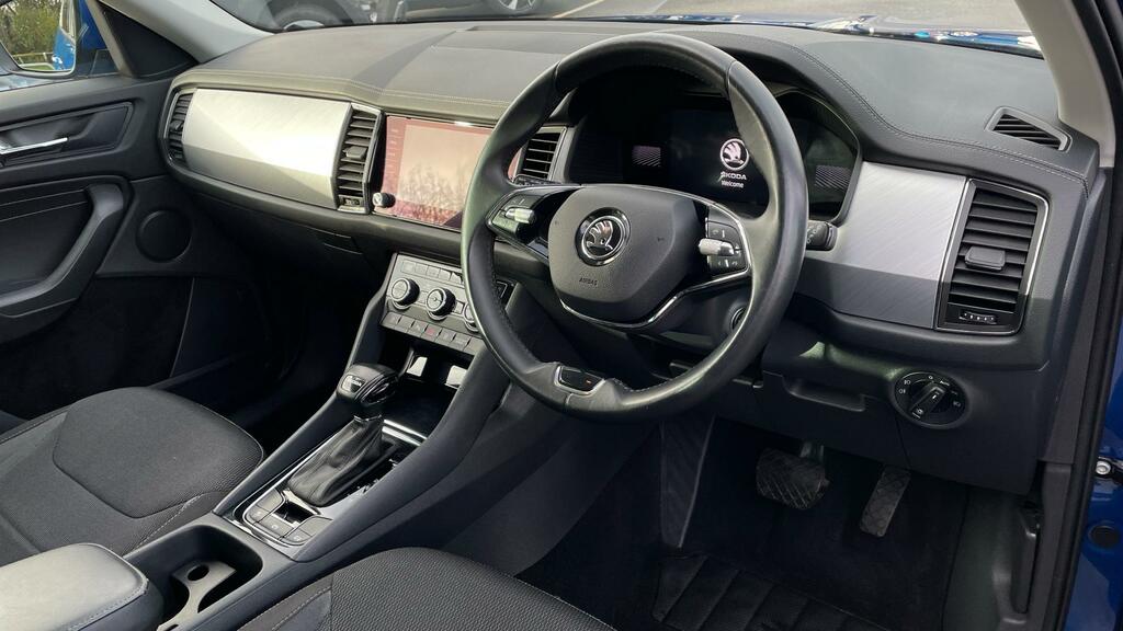 Skoda Kodiaq 1.5 Tsi Act Se Drive Suv Dsg Euro 6 S SR73JWV Blue #6