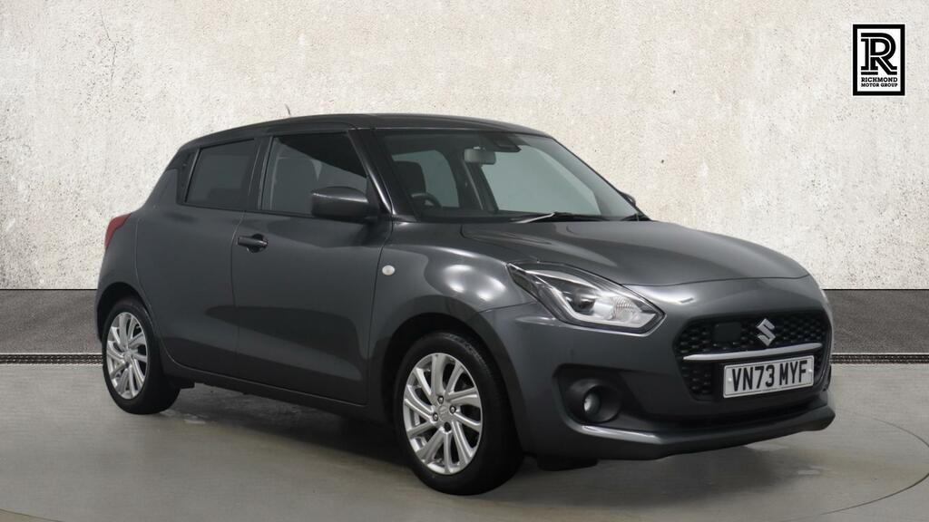 Suzuki Swift 1.2 Dualjet Mhev Sz-t Hatchback Hybrid Grey