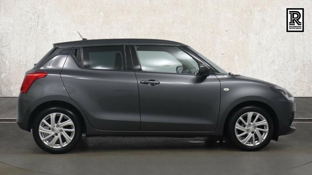 Suzuki Swift 1.2 Dualjet Mhev Sz-t Hatchback Hybrid VN73MYF Grey #4
