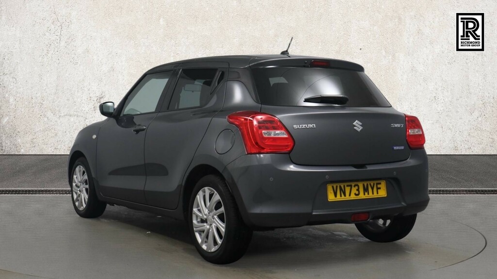 Suzuki Swift 1.2 Dualjet Mhev Sz-t Hatchback Hybrid VN73MYF Grey #3