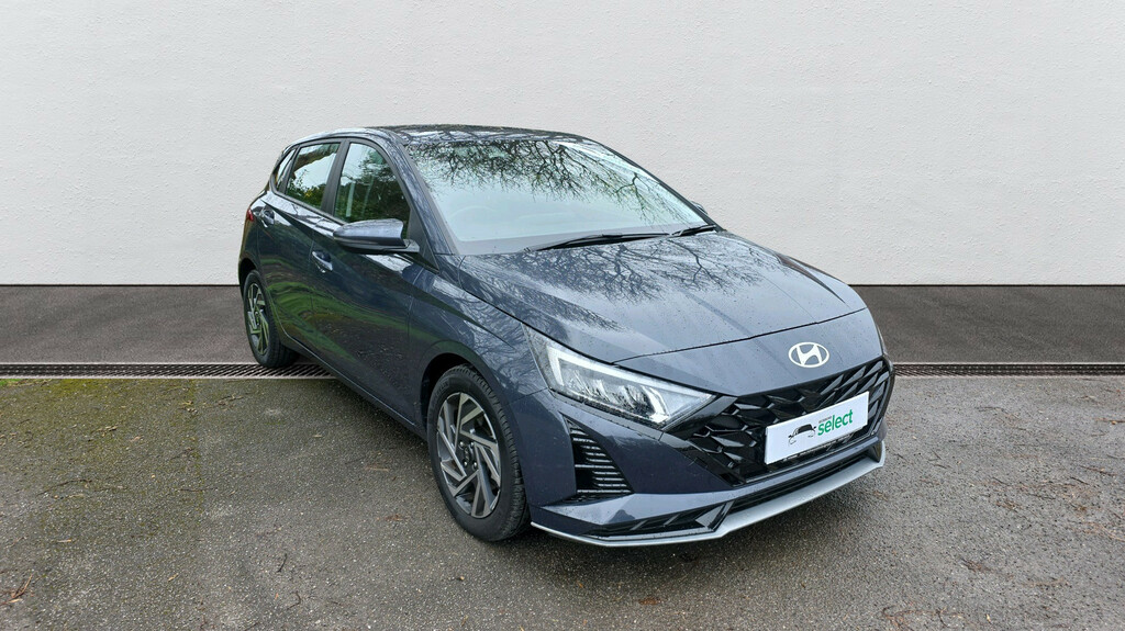 Hyundai I20 1.0 T-gdi Advance Hatchback Dct Euro 6 Grey