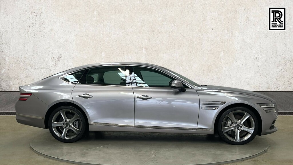 Genesis G80 2.5T 304Ps Rwd Luxury Innovation Pack Silver #5