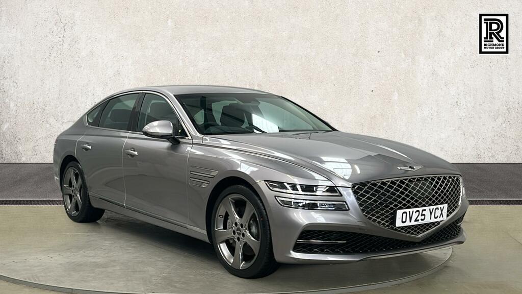 Genesis G80 2.5T 304Ps Rwd Luxury Innovation Pack Silver