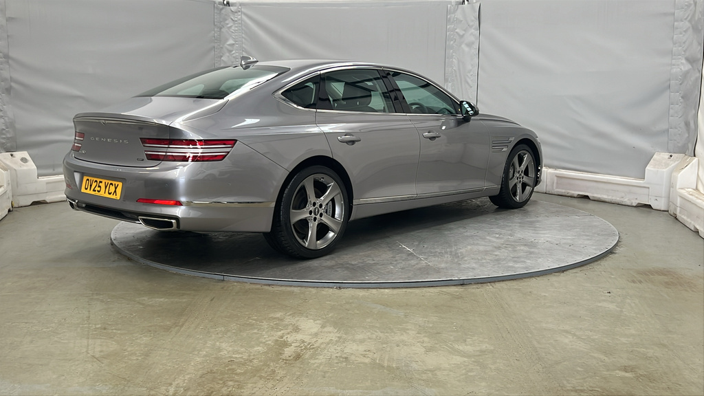 Genesis G80 2.5T 304Ps Rwd Luxury Innovation Pack Silver #6
