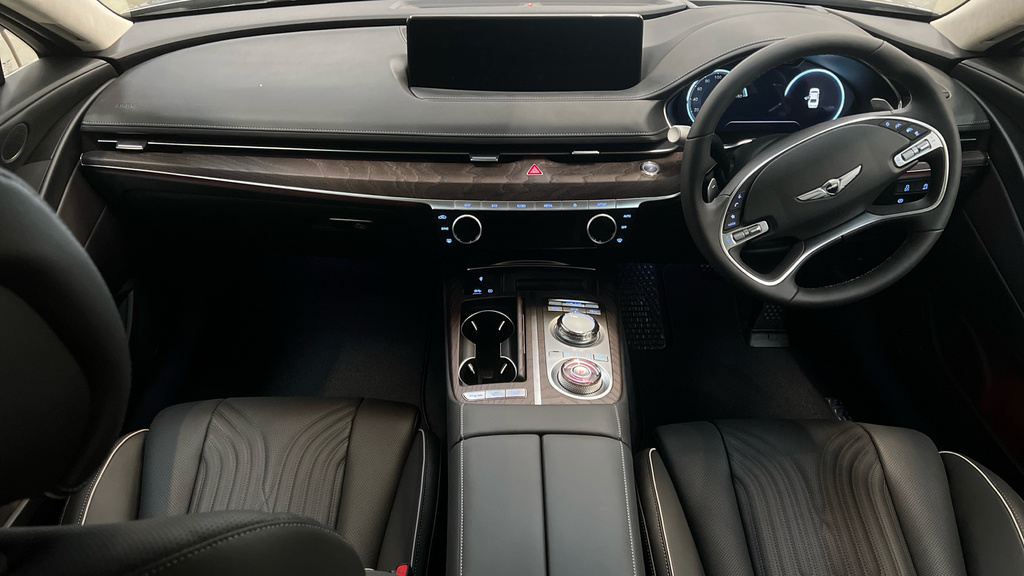 Genesis G80 2.5T 304Ps Rwd Luxury Innovation Pack Silver #3