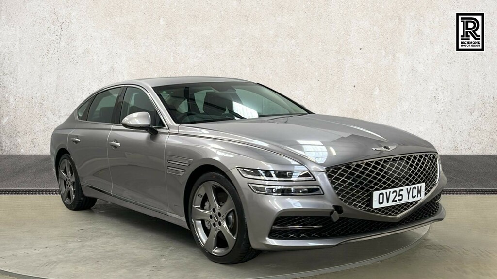 Genesis G80 2.5T 304Ps Rwd Luxury Innovation Pack Silver