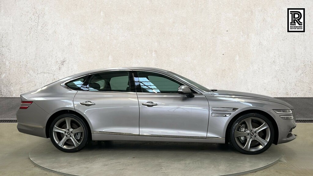 Genesis G80 2.5T 304Ps Rwd Luxury Innovation Pack Silver #5