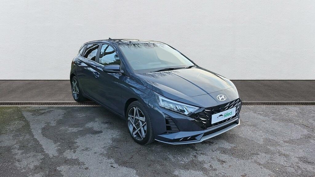 Hyundai I20 1.0 T-gdi Premium Hatchback Dct Euro 6 Grey