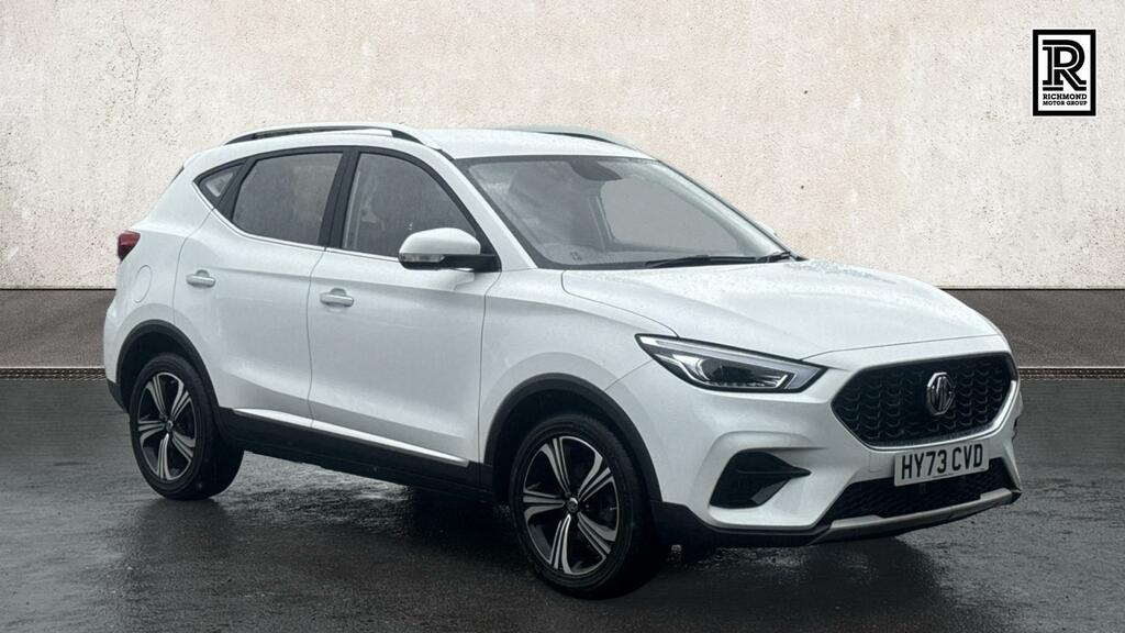 MG ZS Excite 1.5 White