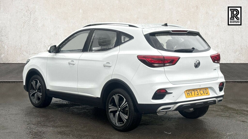 MG ZS Excite 1.5 HY73CVD White #3