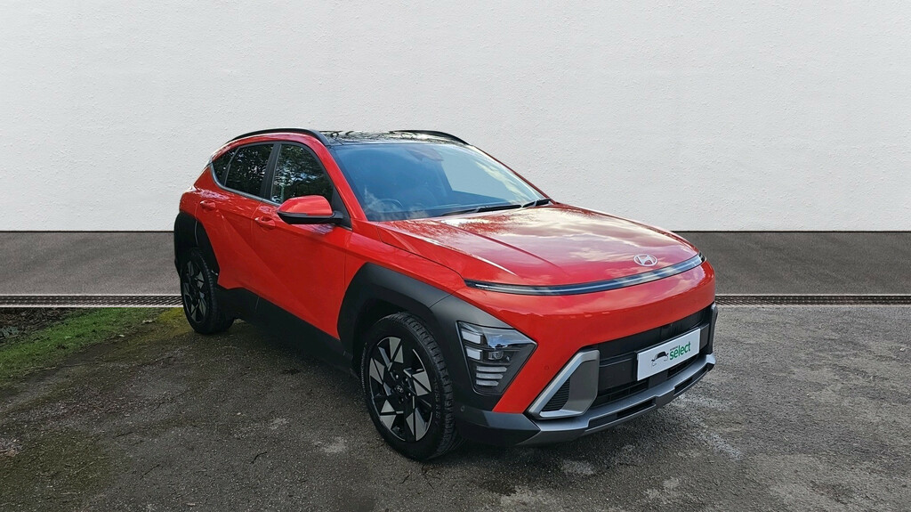 Hyundai Kona 1.6 H-gdi Ultimate Suv Hybrid Dct Euro Orange