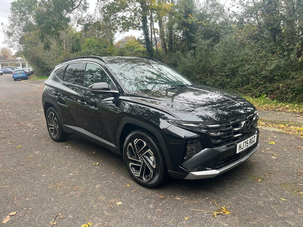 Hyundai Tucson 1.6 T-gdi Ultimate Suv Hybrid Euro Black