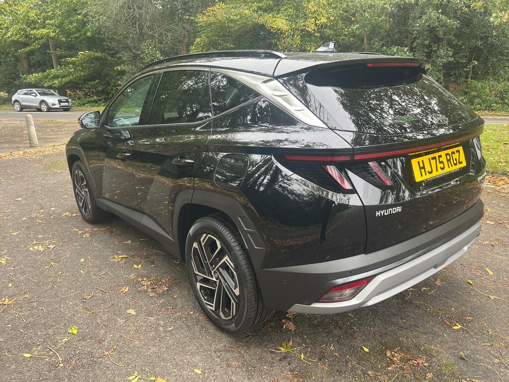 Hyundai Tucson 1.6 T-gdi Ultimate Suv Hybrid Euro HJ75RGZ Black #5