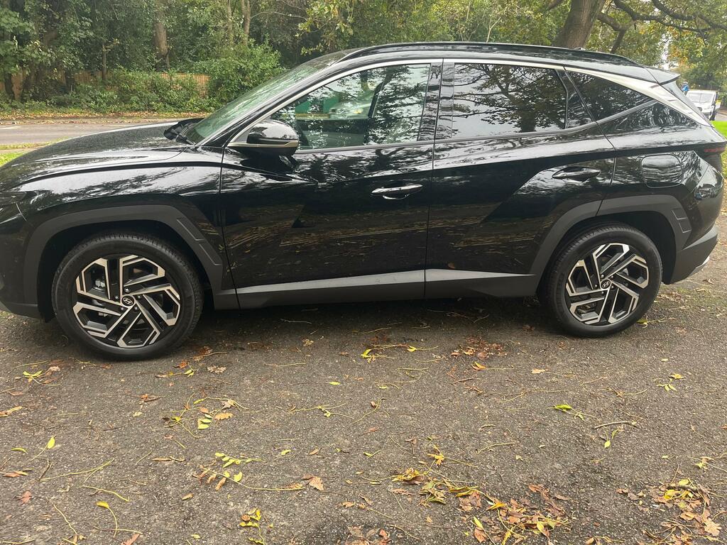 Hyundai Tucson 1.6 T-gdi Ultimate Suv Hybrid Euro HJ75RGZ Black #6
