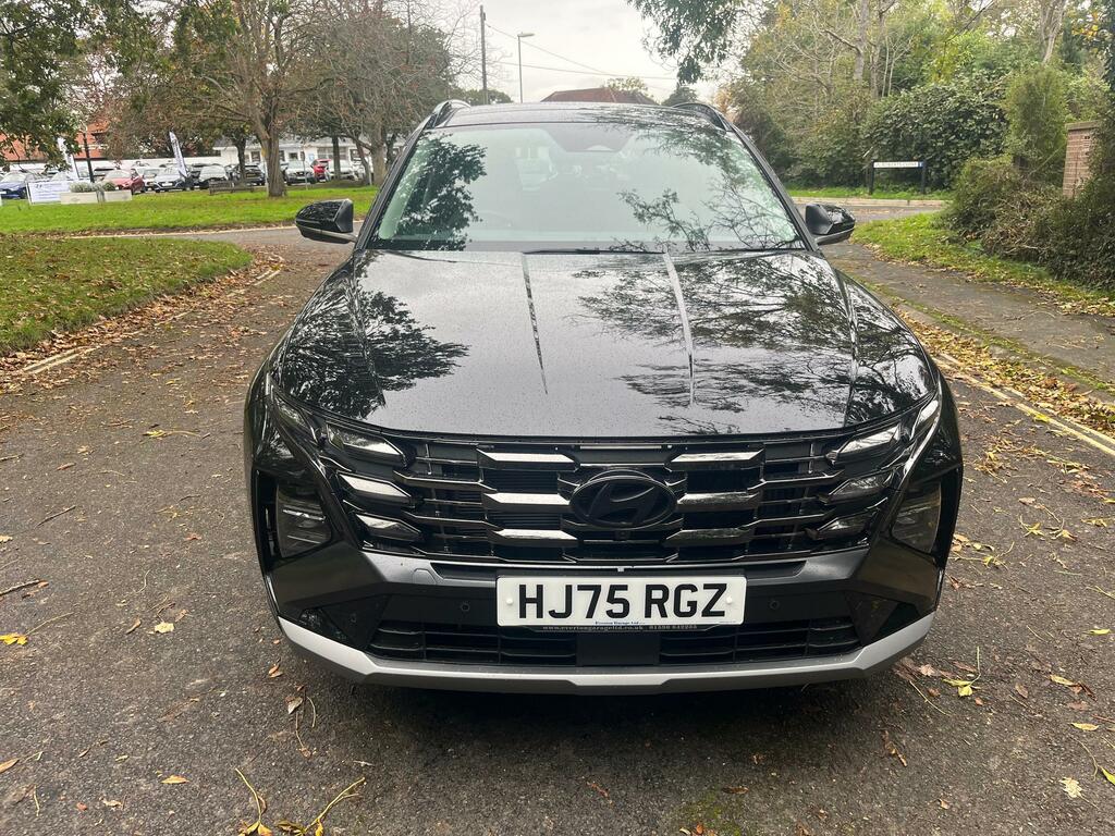 Hyundai Tucson 1.6 T-gdi Ultimate Suv Hybrid Euro HJ75RGZ Black #2