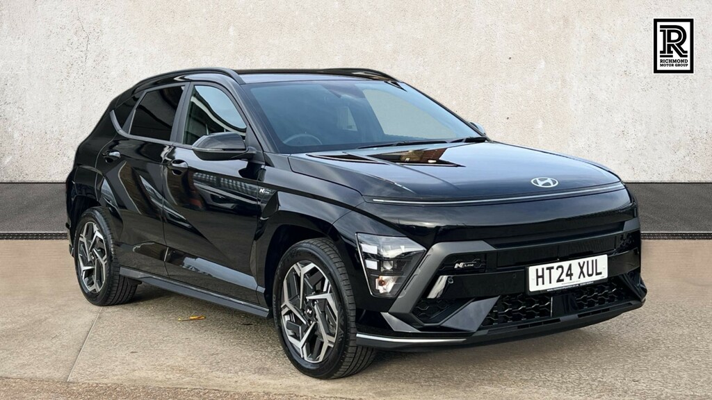 Hyundai Kona 1.6 H-gdi N Line Suv Hybrid Dct Euro 6 Black