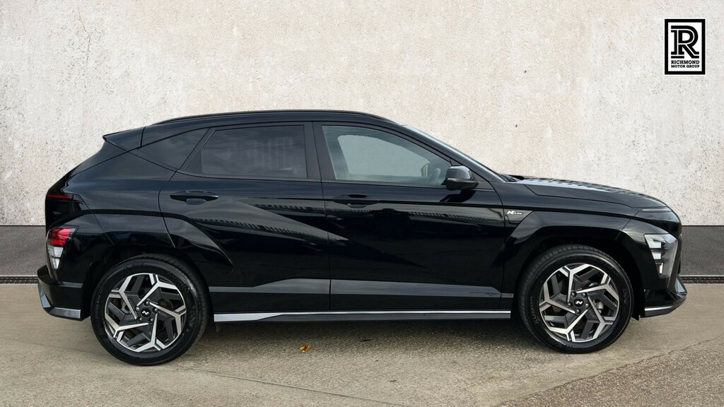 Hyundai Kona 1.6 H-gdi N Line Suv Hybrid Dct Euro 6 Black #4