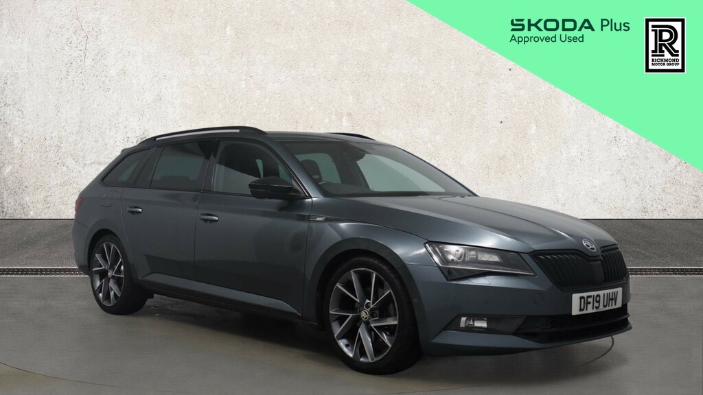 Skoda Superb 1.5 Tsi Act Sportline Estate Dsg Euro 6 Grey
