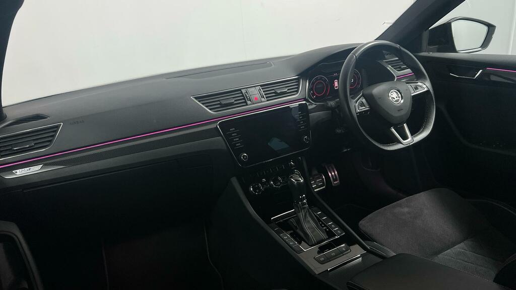 Skoda Superb 1.5 Tsi Act Sportline Estate Dsg Euro 6 Grey #2