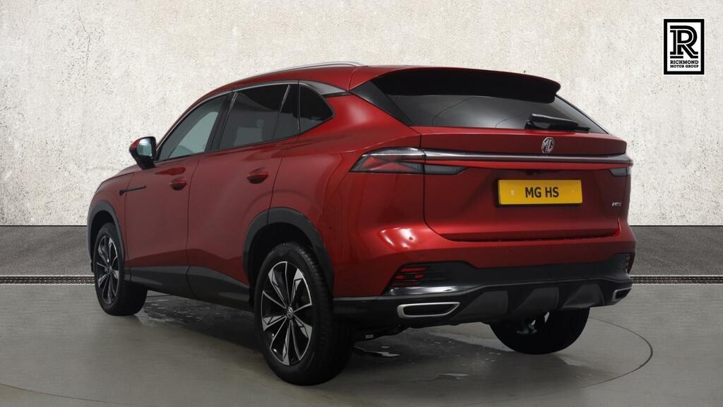 MG HS Se 1.5T HT75VNY Red #3