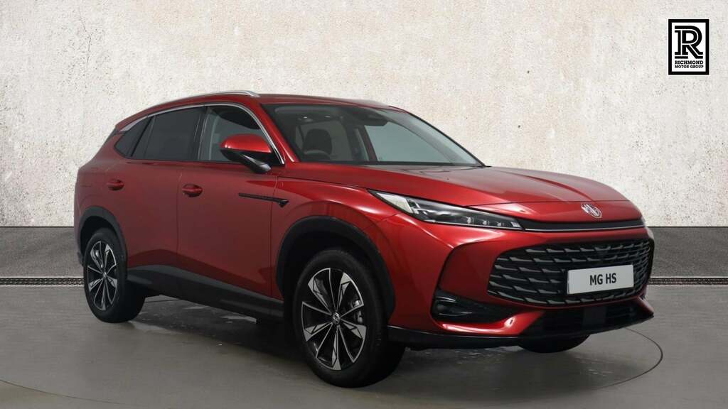 MG HS Se 1.5T Dct Red