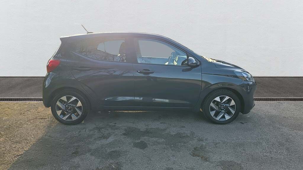 Hyundai I10 1.0 Advance Hatchback Euro 6 Ss EA24WBZ Grey #3