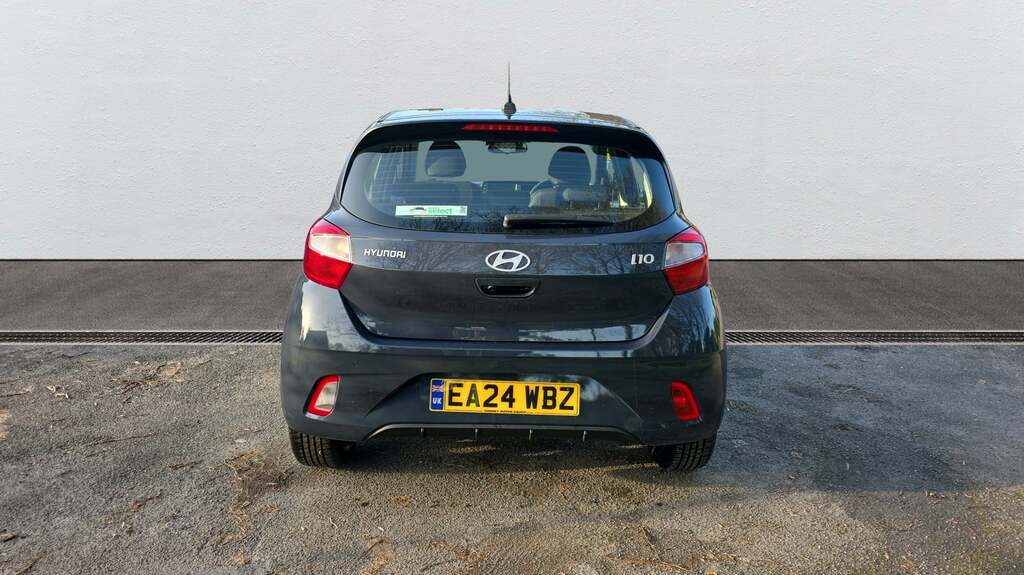 Hyundai I10 1.0 Advance Hatchback Euro 6 Ss EA24WBZ Grey #5