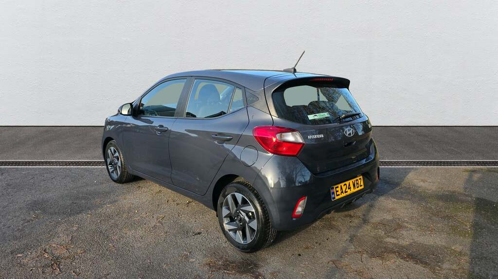 Hyundai I10 1.0 Advance Hatchback Euro 6 Ss EA24WBZ Grey #4