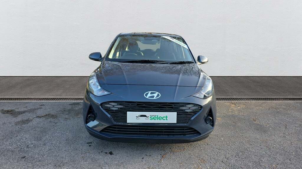 Hyundai I10 1.0 Advance Hatchback Euro 6 Ss EA24WBZ Grey #2