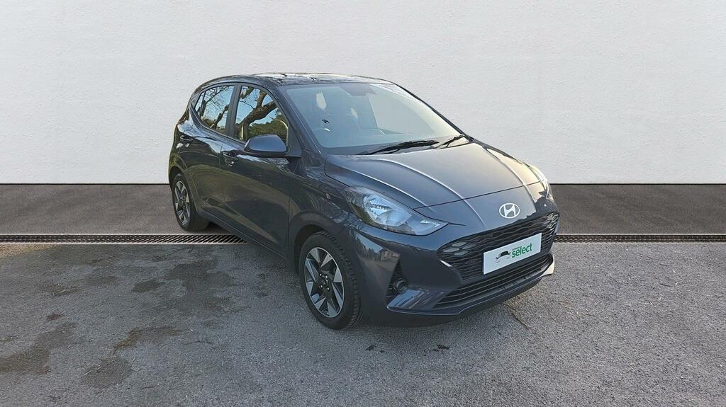 Hyundai I10 1.0 Advance Hatchback Euro 6 Ss Grey